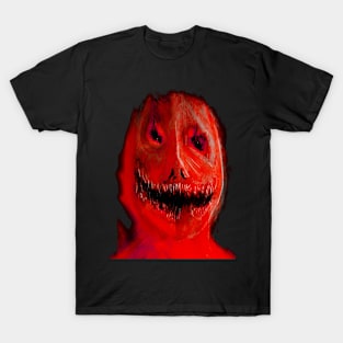 Red face T-Shirt